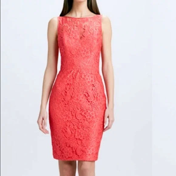 knee length dresses for ladies Gretchen Beaded Cocktail Dress main image 1